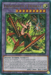 Fiendsmith's Desirae - RA04-EN056 -(UR) Ultra Rare - 1st Edition
